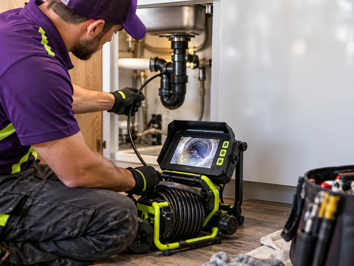 Drain Cleaning company in Achille, OK